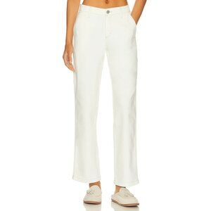 LEE DAYDREAMER Workwear Pant Ecru Size 26 NWT